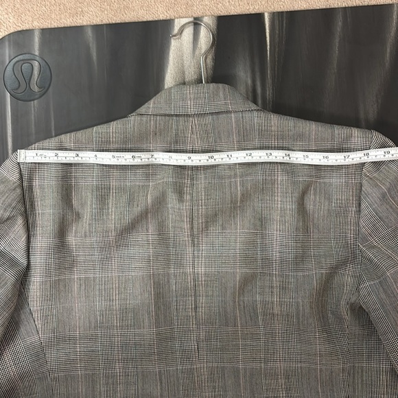Ralph Lauren Glen Check Double-Breasted Wool Blazer - Picture 11 of 15